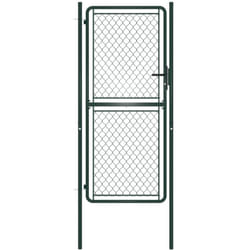 Vidaxl - Portillon Acier 100 x 175 cm Vert
