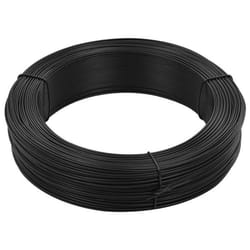 vidaXL Fil de liaison de clôture 250 m 1,6/2,5 mm Acier Anthracite - TU