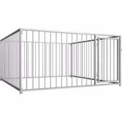 Description générale Offrez de la sécurité et du confort à votre chiot avec ce chenil d'extérieur polyvalent et robuste. Il e ...