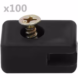 Rendez votre clôture de jardin plus stable et plus belle avec notre support de fil de tension de clôture pratique ! Cet ensem ...