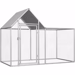 Description générale Ce poulailler pratique et spacieux offre un grand espace pour vos volailles, leur garantissant sécurité  ...
