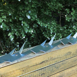 Vidaxl - Piquets muraux 25 pcs Acier 1 m