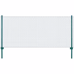 Facile à utiliser, pratique et décorative, cette clôture en maille de qualité peut être utilisée comme clôture ordinaire, déc ...