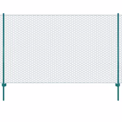 Facile à utiliser, pratique et décorative, cette clôture en maille de qualité peut être utilisée comme clôture ordinaire, déc ...