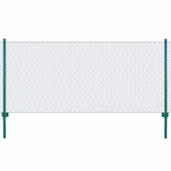 Facile à utiliser, pratique et décorative, cette clôture en maille de qualité peut être utilisée comme clôture ordinaire, déc ...