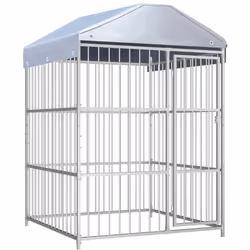 Ce chenil polyvalent pour chiens a de multiples utilisations : jeu, exercice, dressage ou tout simplement protection de vos c ...