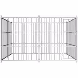 Description générale Ce chenil polyvalent pour chiens est idéal pour le jeu, l'exercice, le dressage ou la protection de vos ...