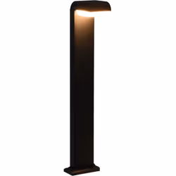 Cette lampe LED élégante d'extérieur pour allées se distingue par son design moderne. Fabriquée en aluminium moulé, cette lam ...