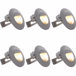 Cette élégante applique murale LED d'extérieur se distingue par son design moderne. Fabriquée en aluminium moulé, cette appli ...