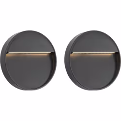 Cette élégante applique murale LED d'extérieur se distingue par son design moderne. Fabriquée en aluminium moulé, cette appli ...