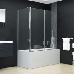 Vidaxl - Cabine de douche pliante esg 120x68x130 cm