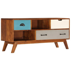 VidaXL 247936 Support TV et centre de divertissement