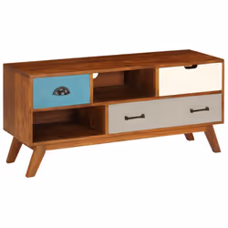 VidaXL 247936 Support TV et centre de divertissement