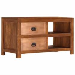 Notre table basse en bois sera absolument un ajout distinctif à votre maison. Cette table d'appoint est en bois de manguier s ...