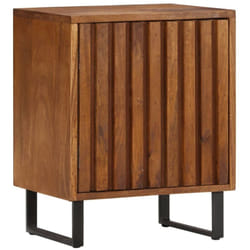 Vidaxl - Table de chevet 40x30x50 cm Bois de manguier massif