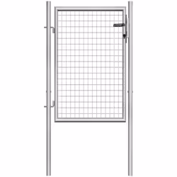 Notre porte de jardin présente un design classique qui complète le look de la maison. Elle constituera une entrée pratique po ...