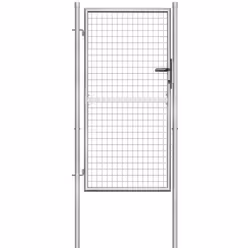 Notre porte de jardin présente un design classique qui complète le look de la maison. Elle constituera une entrée pratique po ...