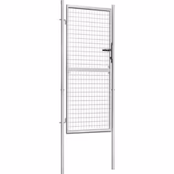 Notre porte de jardin présente un design classique qui complète le look de la maison. Elle constituera une entrée pratique po ...