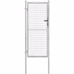 Notre porte de jardin présente un design classique qui complète le look de la maison. Elle constituera une entrée pratique po ...