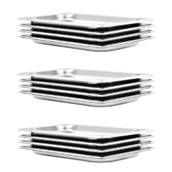 vidaXL Gastronorm 12 pcs
