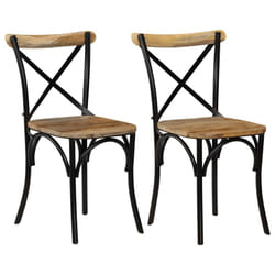 VidaXL 247316 chaise restaurant