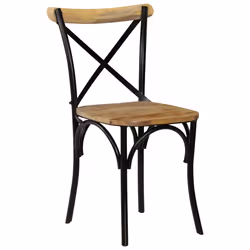 VidaXL 247316 chaise restaurant