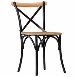 VidaXL 247316 chaise restaurant