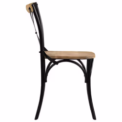 VidaXL 247316 chaise restaurant - Vue supplémentaire 5