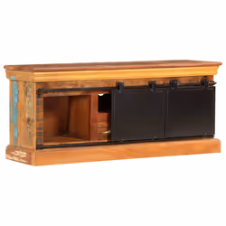 VidaXL 247328 Support TV et centre de divertissement - Vue supplémentaire 4
