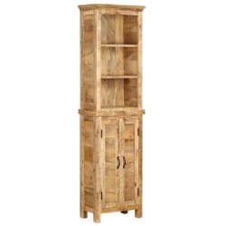 vidaXL Bibliothèque manguier massif 50 cm