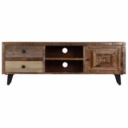 VidaXL 247330 Support TV et centre de divertissement