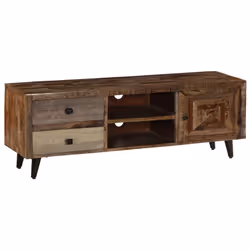 VidaXL 247330 Support TV et centre de divertissement