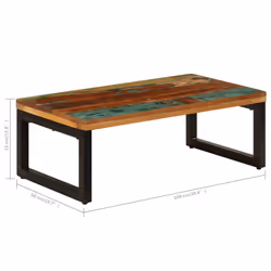 VidaXL 247338 Table à café, latérale et de salon - Vue supplémentaire 8