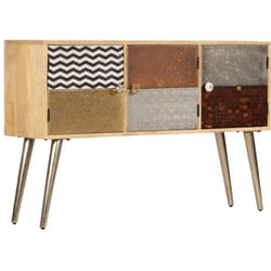 Vidaxl - Buffet 120x30x75 cm bois de manguier massif