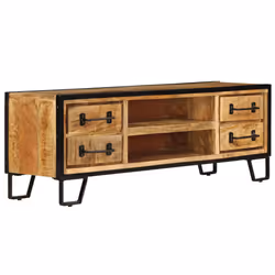 VidaXL 247343 Support TV et centre de divertissement