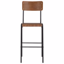 VidaXL 280079 Tabouret de bar