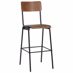 VidaXL 280079 Tabouret de bar