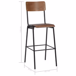 VidaXL 280079 Tabouret de bar - Vue supplémentaire 8