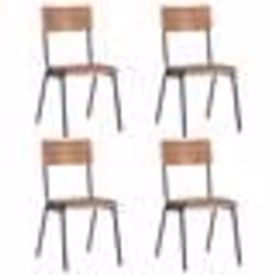 VidaXL 280085, Polywood, Acier, 415 mm, 540 mm, 855 mm, 38 cm, 41 cm