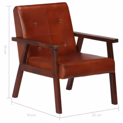 VidaXL 247641 fauteuil - Vue supplémentaire 7