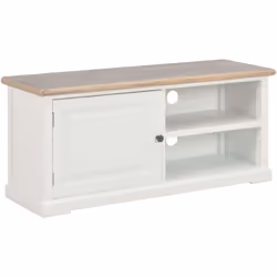Avec un design à la fois tendance et pratique, ce meuble TV deviendra certainement un point central de votre pièce. Fabriqué  ...