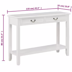 VidaXL 249900 Table à café, latérale et de salon - Vue supplémentaire 8
