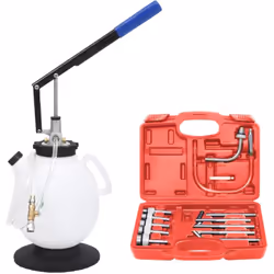 Description générale Notre distributeur d'huile ATF manuel de 7,5 L bidirectionnel est conçu pour distribuer le fluide rapide ...
