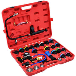 Vidaxl - Testeur de pression pour refroidissement et bouchon 28 pcs