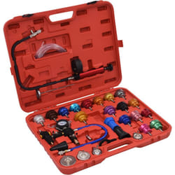 Vidaxl - Testeur de pression pour refroidissement et bouchon 28 pcs