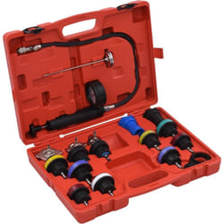 Vidaxl - Testeur de pression pour refroidissement et bouchon 18 pcs