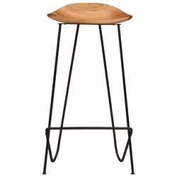 VidaXL 247934 Tabouret de bar