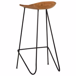 VidaXL 247934 Tabouret de bar - Vue supplémentaire 4