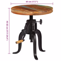 VidaXL 247588 Table à café, latérale et de salon - Vue supplémentaire 7