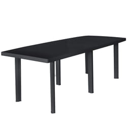 VidaXL 45597 table de jardin Anthracite